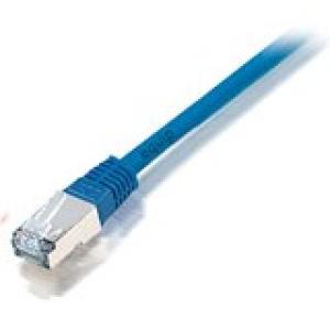 Equip Patchkabel Cat5e SF/UTP 2xRJ45 7.50m blau Polybeutel 705435