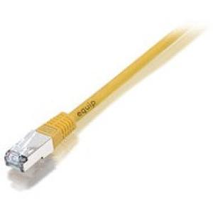 Equip Patchkabel Cat5e SF/UTP 2xRJ45 7.50m gelb Polybeutel 705465