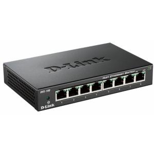 FAST ETHERNET SWITCH DES-108/E