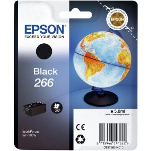 Original Epson Tintenpatrone schwarz (T266140,266,T2661,T26614010) C13T26614010 (8715946541822)