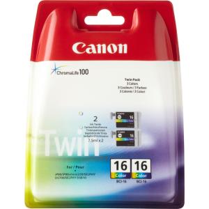 Tinte für  Selphy DS700/ DS810, 3-farbig Canon BCI-16C (4960999243641)