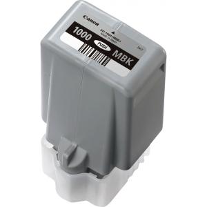 Canon Pfi-1000 Mbk Mattschwarz Druckerpatrone 0545C001 (4549292046304)