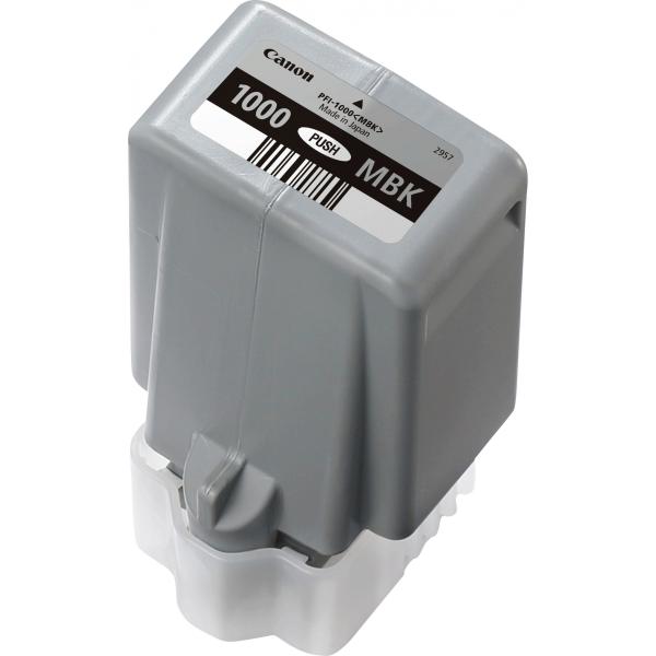 Canon Pfi-1000 Mbk Mattschwarz Druckerpatrone 0545C001 (4549292046304)
