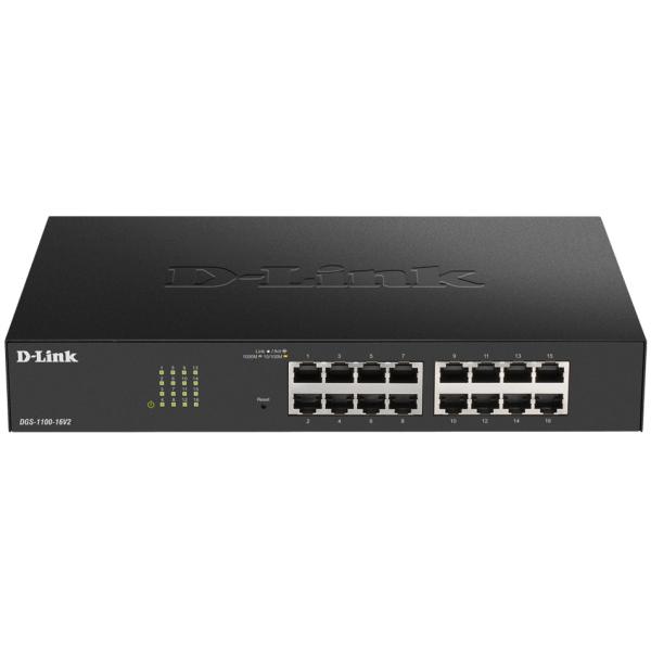 24P D-Link DGS-1100-24PV2 M RM PoE+ DGS-1100-24PV2/E