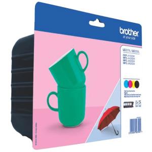 Brother Tinte LC-227XLVALBP Value Pack (BK/C/M/Y) LC227XLVALBP