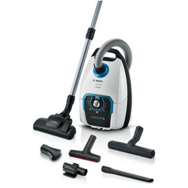 Bosch BGB 75XSIL ProSilence Serie 8. weiß BGB75XSIL