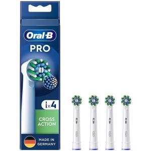 4 Oral-b Pro Cross Action Zahnbürstenaufsätze 8006540860380