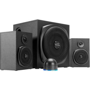 Speedlink Gravity Lautsprechersystem Schwarz SL-820009-BK (4027301415575)