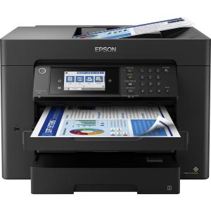 Epson Workforce Wf-7840dtwf 4 In 1 Tintenstrahl-multifunktionsdrucker Schwarz C11CH67402 (8715946668390)