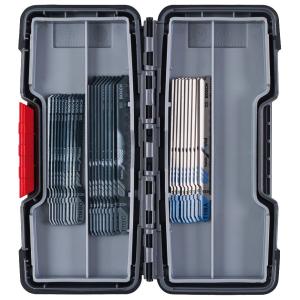 Bosch Toughbox Basic Wood/metal Stichsägeblätter-set 30-teilig 2607010903 (3165140846493)