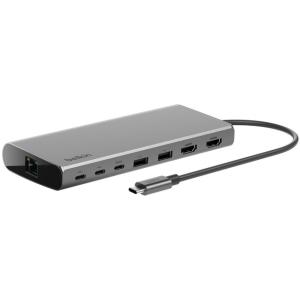 Belkin Universal USB-C 8-in-1-Core-Hub INC015BTSGY-CZ
