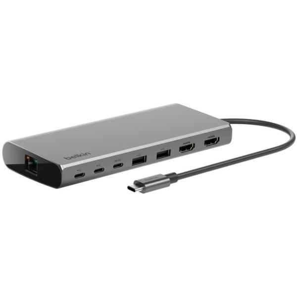 Belkin Universal USB-C 8-in-1-Core-Hub INC015btSGY-CZ