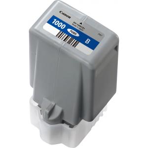 Canon Pfi-1000 B Blau Druckerpatrone 0555C001 (4549292046595)