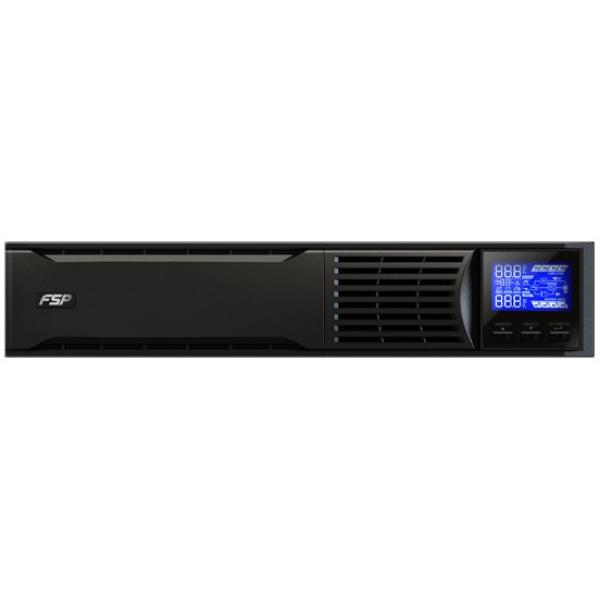 FSP Eufo 2K Rack/Tower Line-interactive 2.000VA 1.800W 8xIEC 4x12V/9Ah Batterie PPF16A1500