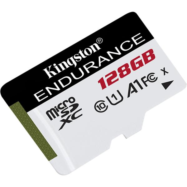 CARD 128GB Kingston High Endurance microXC 95MB/s SDCE/128GB