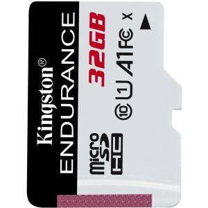 CARD 32GB Kingston High Endurance microXC 95MB/s SDCE/32GB