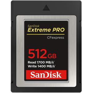 CARD 512GB SanDisk Extreme Pro CFexpress card 1700MB/s SDCFE-512G-GN4NN