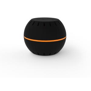 Shelly Sensor "H&T" WLAN Temperatur & Feuchtigkeitssensor Batterie Schwarz Shelly_HT_s
