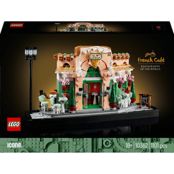 LEGO Icons Französisches Cafe 10362