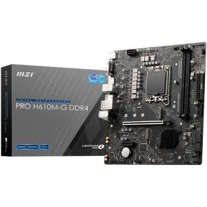 1700 MSI PRO H610M-G DDR4 7D46-009R