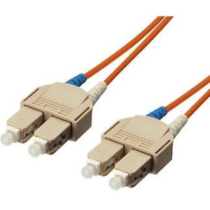 Equip LWL Patchkabel SC->SC 3.00m Multimode Duplex OM1 or Polybeutel 253323