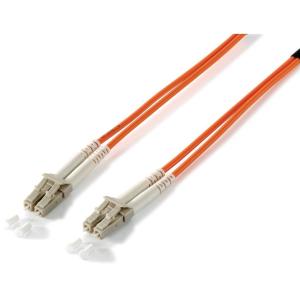 Equip LWL Patchkabel LC->LC 1.00m Multimode Duplex OM2 or Polybeutel 254421