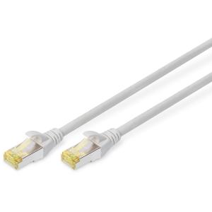 DIGITUS CAT 6A S/FTP Patchkabel. 1.5m. grau DK-1644-A-015