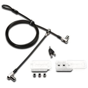 Kensington Notebookschloss Universell 3in-1 Twin Head K63380WW