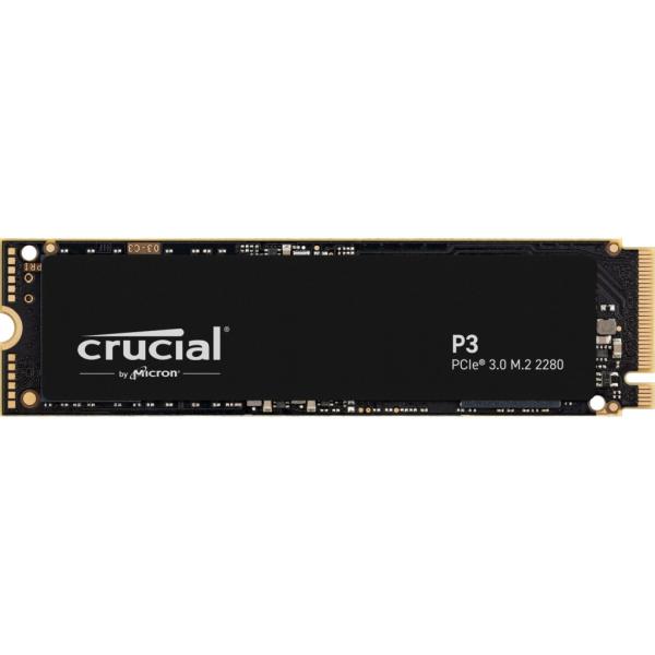M.2 1TB Crucial P3 NVMe PCIe 3.0 x 4 CT1000P3SSD8