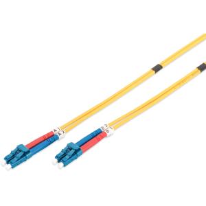 DIGITUS LWL Patchkabel LC -> LC 5.00m Singlemode Duplex OS2 DK-2933-05
