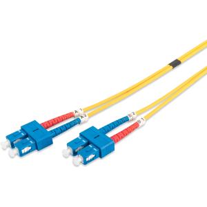 DIGITUS LWL Patchkabel SC -> SC 1.00m Singlemode Duplex OS2 DK-2922-01