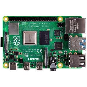 Pi 4 Model B - Einplatinenrechner RPI4-MODBP-4GB