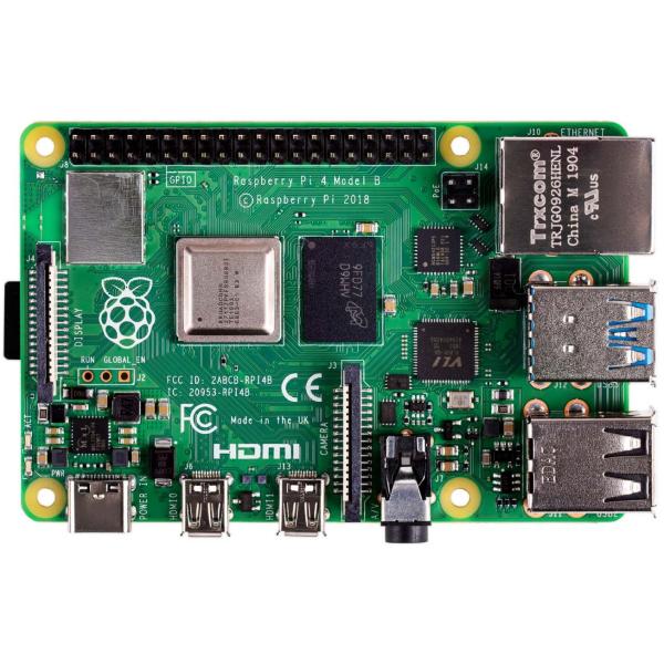 Pi 4 Model B - Einplatinenrechner RPI4-MODBP-4GB