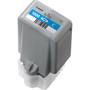 Canon PFI1000C cyan 0547C001