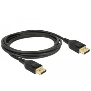 DELOCK DisplayPort Kabel 8K 60 Hz 2 m DP 8K 85660