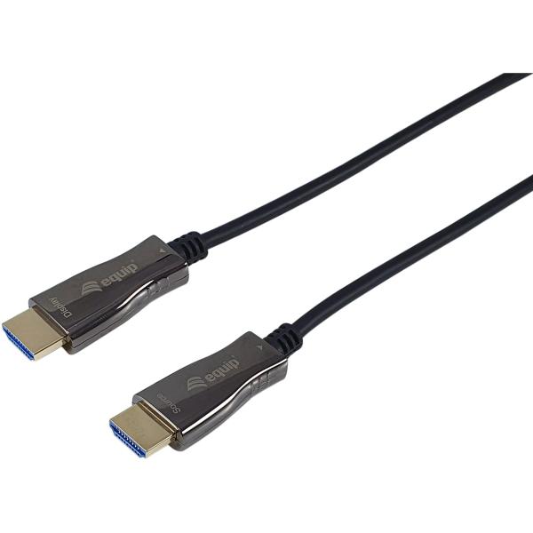 Equip HDMI PHS Ethernet 2.0 A-A St/St100.0m 4K60Hz HDRopt.sw 119433