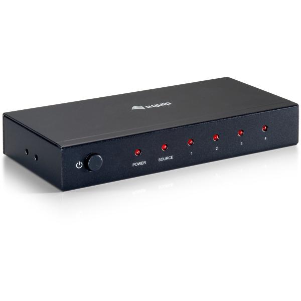 Equip HDMI-Splitter 4-Port Video Signalverteiler 332714