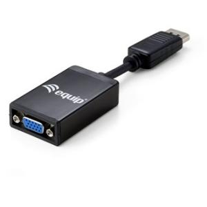 Display Port to VGA Converter M F black equip 133435 (4015867157503)
