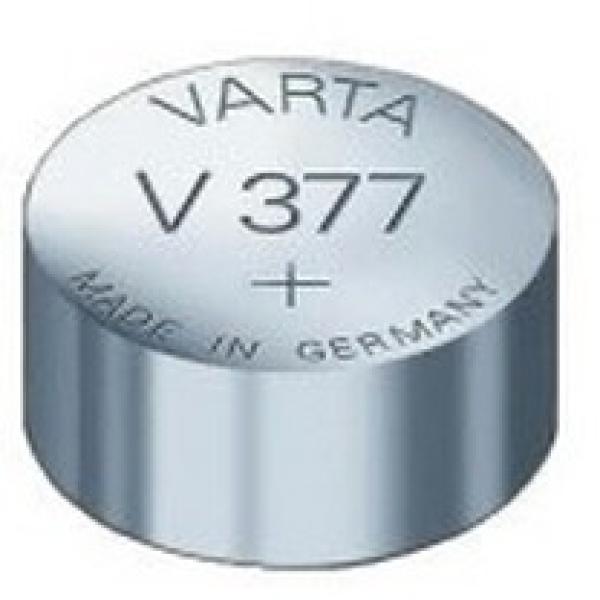Varta Batterie SILVER Coin V377/SR66