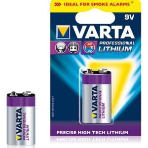 6122 Ultra Lithium E-Block Bl. 1 VARTA Batterie 9 Volt 06122301401 (4008496675265)
