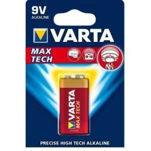 Batterie 9V E-Block (6LR61) *Varta* Max Power - 1-Pack 04722101401