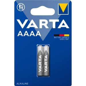 Batterie AAAA (LR8D425) 1.5V *Varta* 2-Pack 04061101402