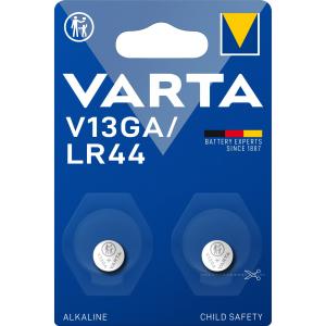 2 Varta Knopfzellen V13ga/lr44 1,5 V 4276101402 (4008496746347)