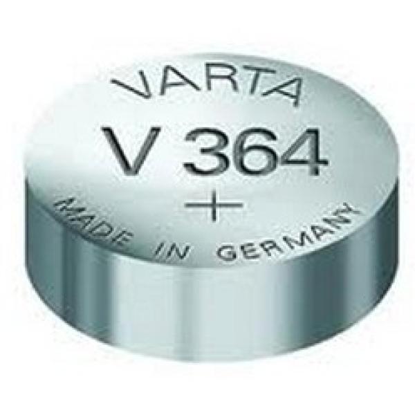Varta Batterie SILVER Coin V364/SR60