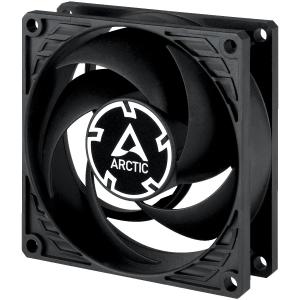 ARCTIC Lüfter P8 80*80*25 Max-80mm PWM regulated (Black) ACFAN00286A
