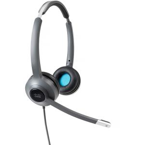 Cisco HEADSET 522 WIRED DUAL 3.5MM CP-HS-W-522-USB=