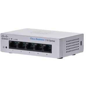Cisco CBS110 UNMANAGED 5-PORT GE CBS110-5T-D-EU