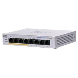 Cisco CBS110 UNMANAGED 8-PORT GE CBS110-8PP-D-EU
