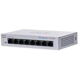 Cisco CBS110 UNMANAGED 8-PORT GE CBS110-8T-D-EU