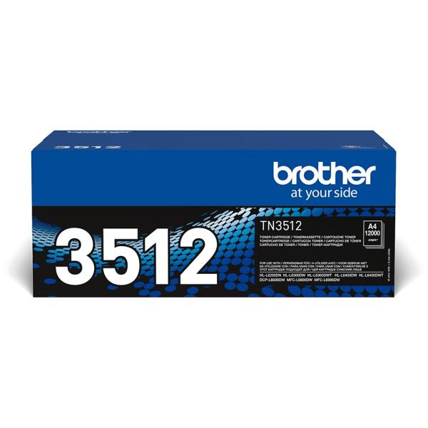 Toner für HL-L6250DN/ L6300DW, schwarz Super brother TN-3512 (4977766755665)